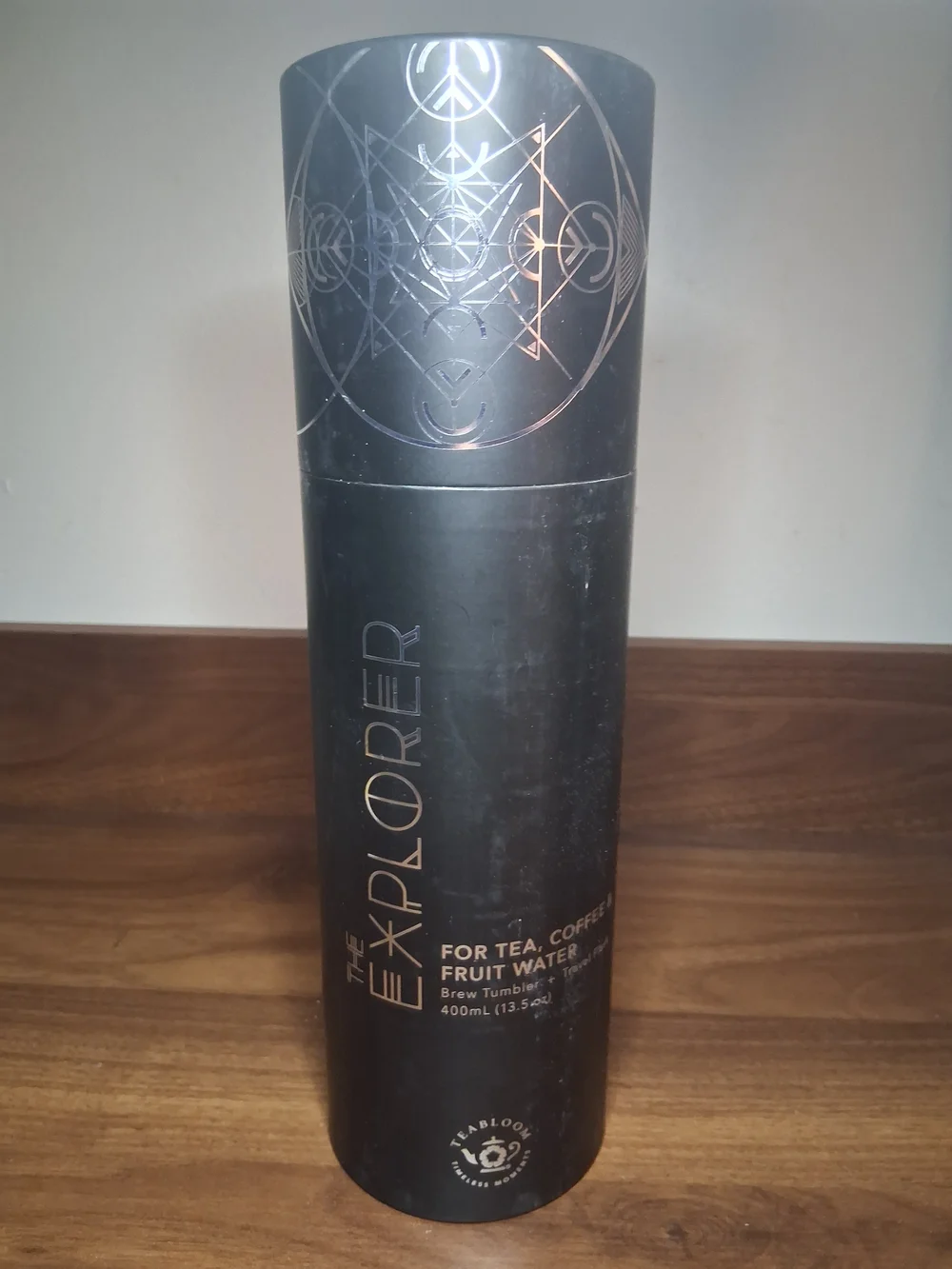 TeaBloom Explorer Glass Tumbler